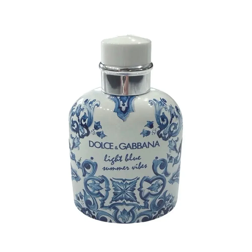 Dolce & Gabbana Men's Light Blue Summer Vibes Pour Homme EDT Spray 4.2 oz New - Picture 2 of 6